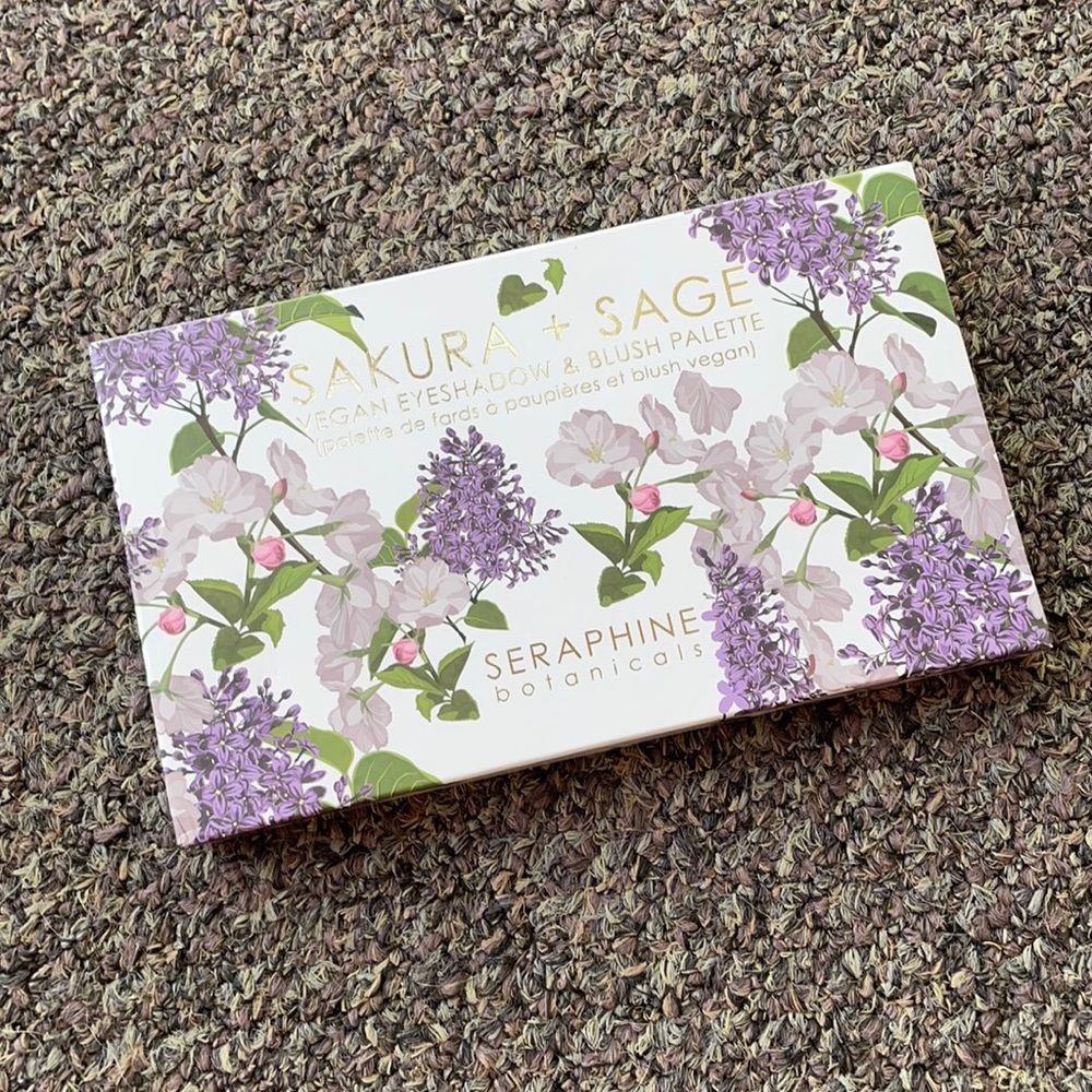 Seraphine Botanicals Eyeshadow & Blush Palette - Picture 5 of 5